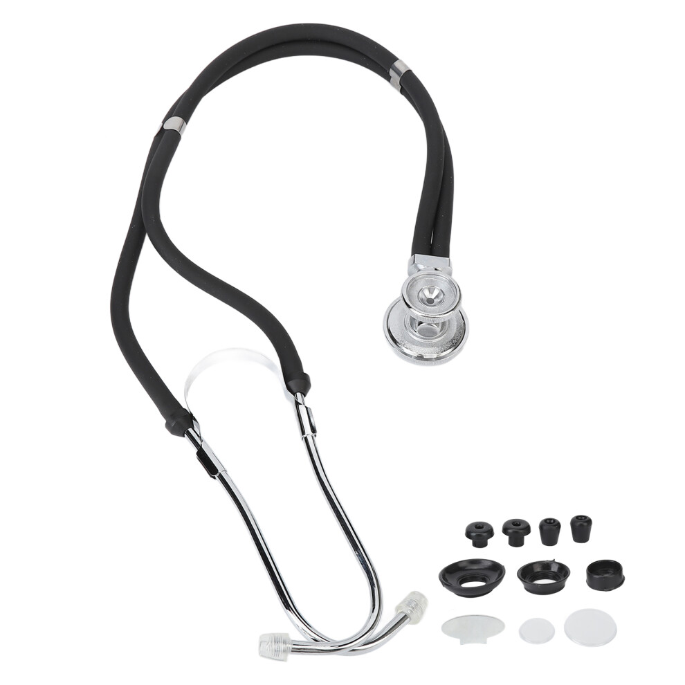 Premium Quality Stethoscope For Versatile Medical Applications, Audio Leakage Prevention Technology And Dual Lumen Design For Enhanced Sound