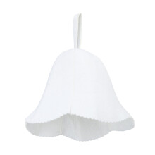 Russian Style Wool Felt Sauna Hat For Men And Women Breathable Heat Protection Cap Sweat Absorbing Lightweight Design With Small Carry Loop