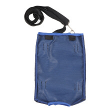 Delantal de protección radiológica ajustable con tirantes Flexiback y elegante acabado en azul marino, chaleco médico ligero para uso clínico