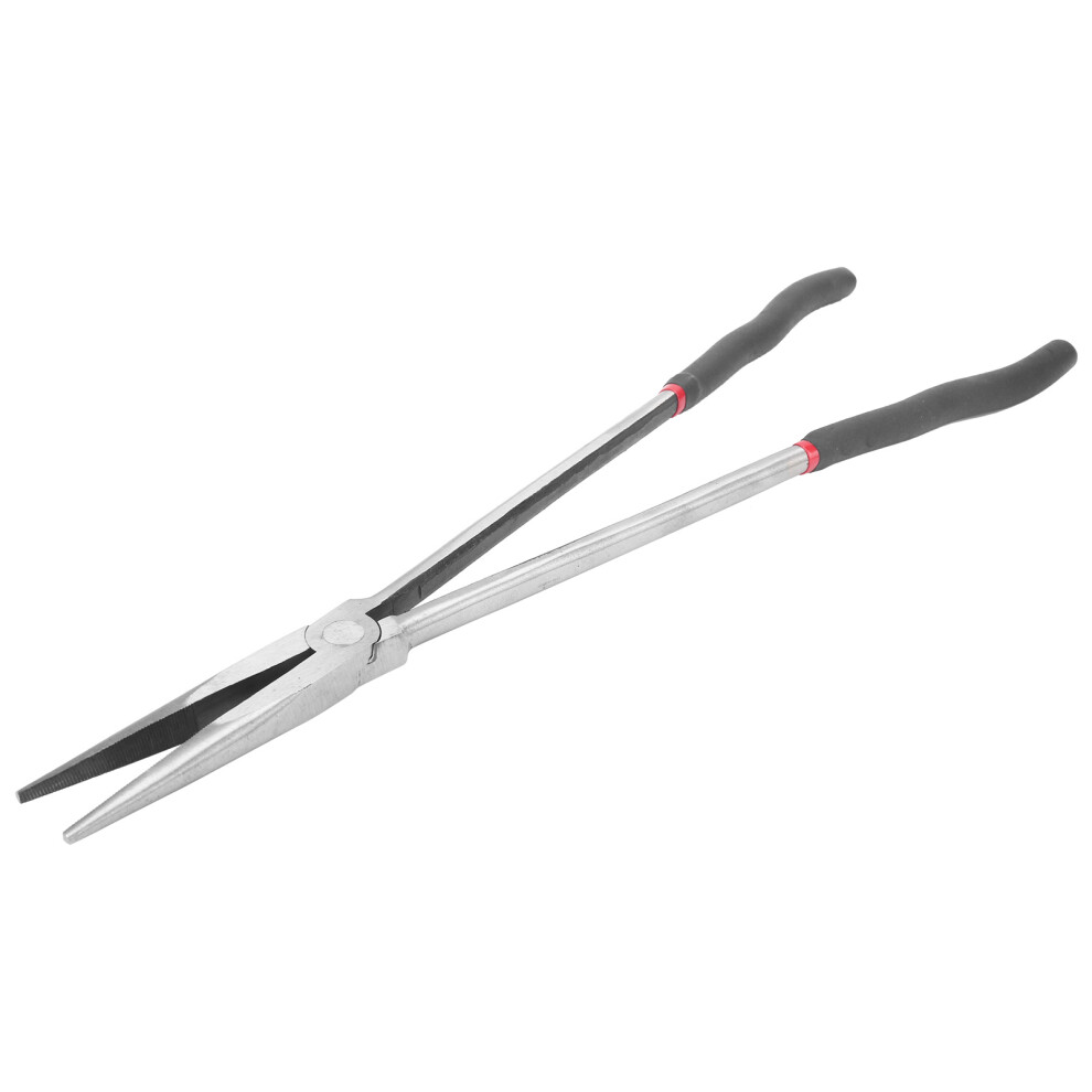 400Mm Long Nose Pliers With Long Handle, Steel Craft Repair Tool 5051379331504