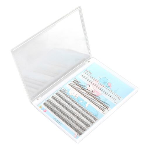 Κιτ DIY Lash Extensions με Μεμονωμένες Βλεφαρίδες Πολλαπλού Μήκους, DIY Lash Extensions με Φυσική 1
