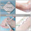 100 pcs Breathable Wound Dressing Waterproof Wound Dressing Adhesive Wound Dressing 4