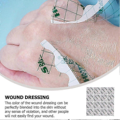 100 pcs Breathable Wound Dressing Waterproof Wound Dressing Adhesive Wound Dressing 2