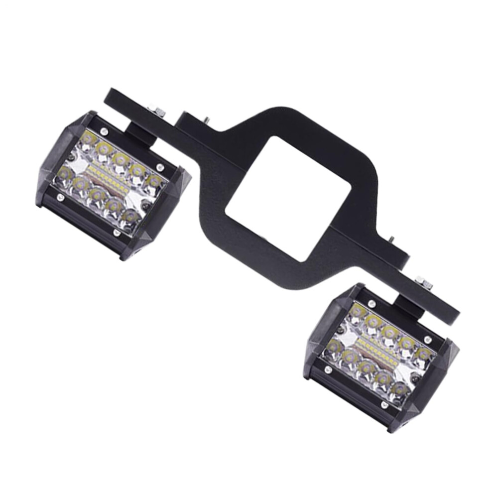 Pod Lights For Trucks, 60W Led, Waterproof, Rear Backup Strip, Hitch Brackets, Compatible With Pickup Trucks 9199774099301