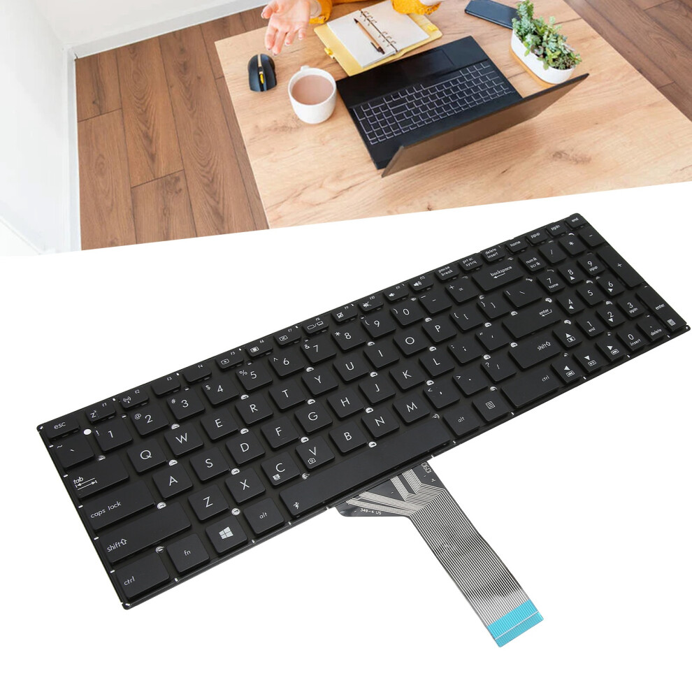 102-Key Laptop Replacement Keyboard For Asus X551, X554, F555, W519l 7891375760742