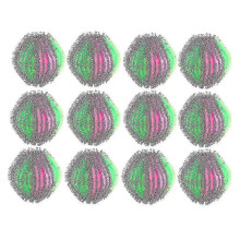 Hair Lint Fluff Grabbing Laundry for Washing Machine Wash Ball Cleaning 12pcs -