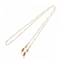 1pc Glasses Chain Glasses Alloy Child Hanging Neck, As Shown