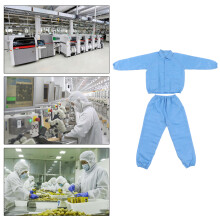 Elektrostatische Entladung Polyester-Beschichtung Kleidung für die Mikrotechnikwerkstatt