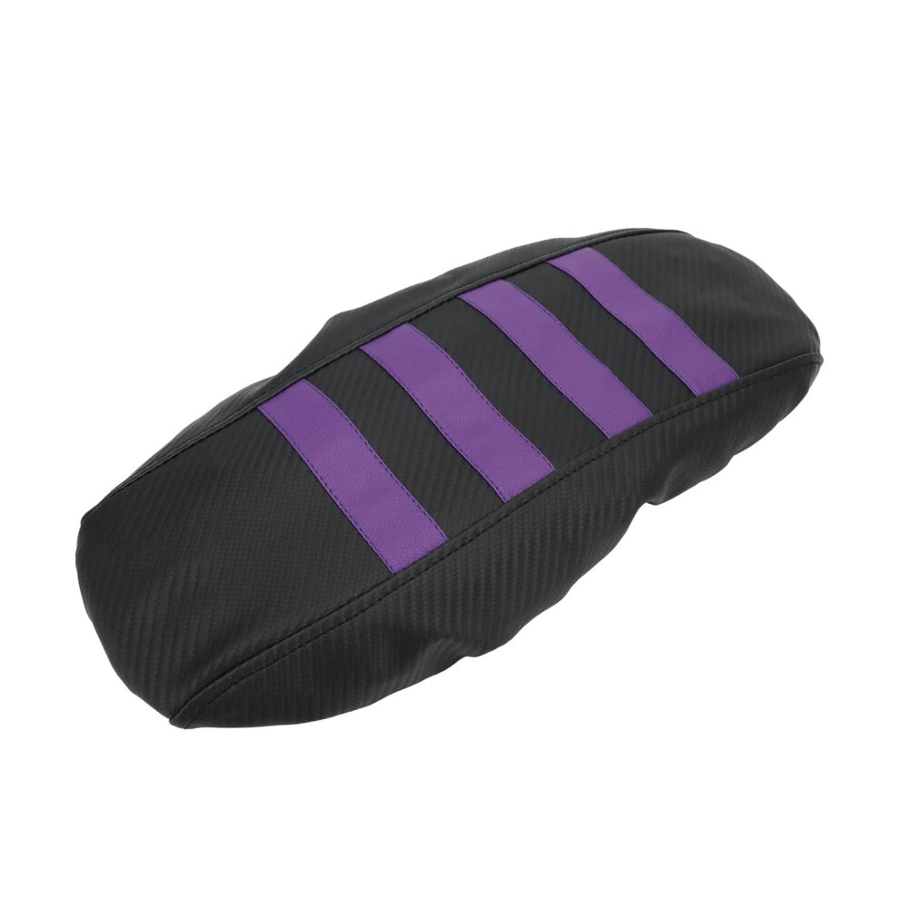 Seat Cover For Surron S X Waterproof Rain Gripper Soft Saddle Dust Protector Purple 9382693275868