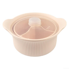 Microwave Steaming Pot, Silicone Material, Green Large Capacity, Baby Food Steamer, Soup Pot, Preserves Nutrients