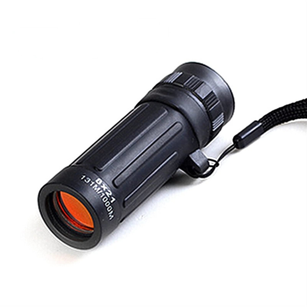 8X21 8X Monocular Portable Waterproof Optical Hunting Travel Camping Fishing Hiking Binoculars 9187378851098