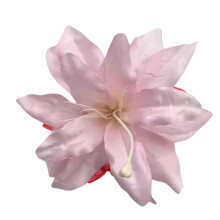 Artificial sweet hair clip, beautiful flower, hair clips, hairpins, girls' hairpins, 2000s trend rose