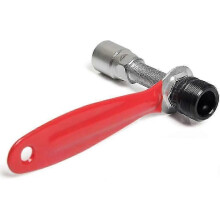 Crank Puller, Carbon Steel Bicycle Crankset Puller Disassembly Tool Bottom Bracket Extractor Crank Bike Mtb with Hex Wrench