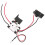 2Pcs Master Switch Fitting Circuit Board for Electric Wrench, 16A, 7.2V-24V 3