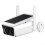 Outdoor Wireless Security Camera With Integrated Solar Panel 4MP Video PIR Motion Detection 1