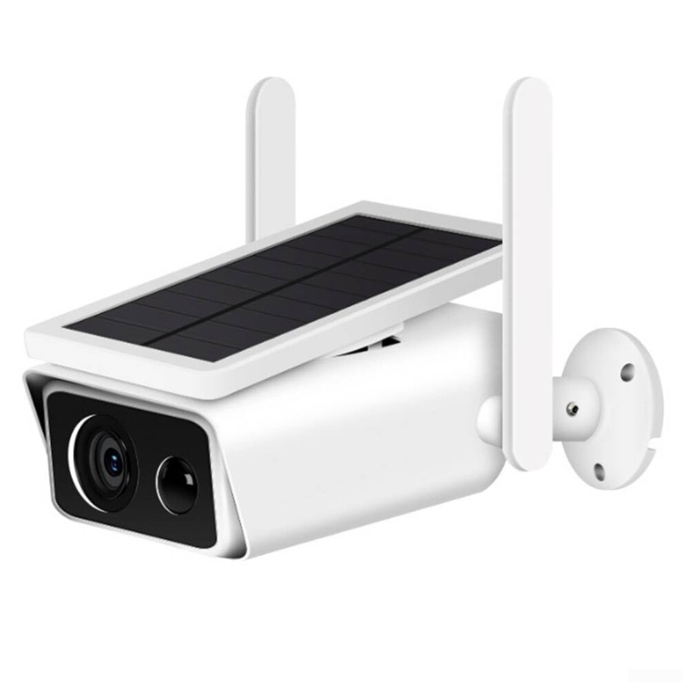 Outdoor Wireless Security Camera With Integrated Solar Panel 4Mp Video Pir Motion Detection 9199774580748