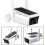 Outdoor Wireless Security Camera With Integrated Solar Panel 4MP Video PIR Motion Detection 2