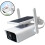 Outdoor Wireless Security Camera With Integrated Solar Panel 4MP Video PIR Motion Detection 3