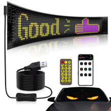 LED Scoreboard with App, Bluetooth, Text Pattern, Animation