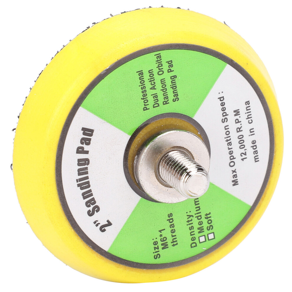 Air Sander 50Mm/2In Sanding Pad - Durable Polishing And Grinding Disc 8721379336386