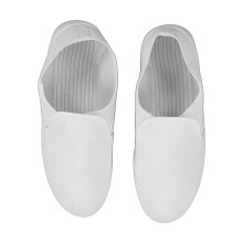 Static Proof Schuhe PVC Canvas Weiß 37 UK 4.0 EU 36 US 4.5