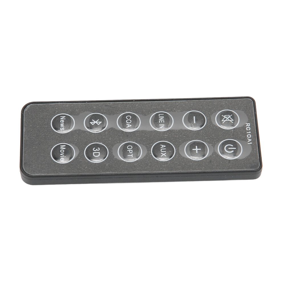 Stereo System Remote Control For B3 Rc10a1, Abs, Button Battery Not Included 7661375770757