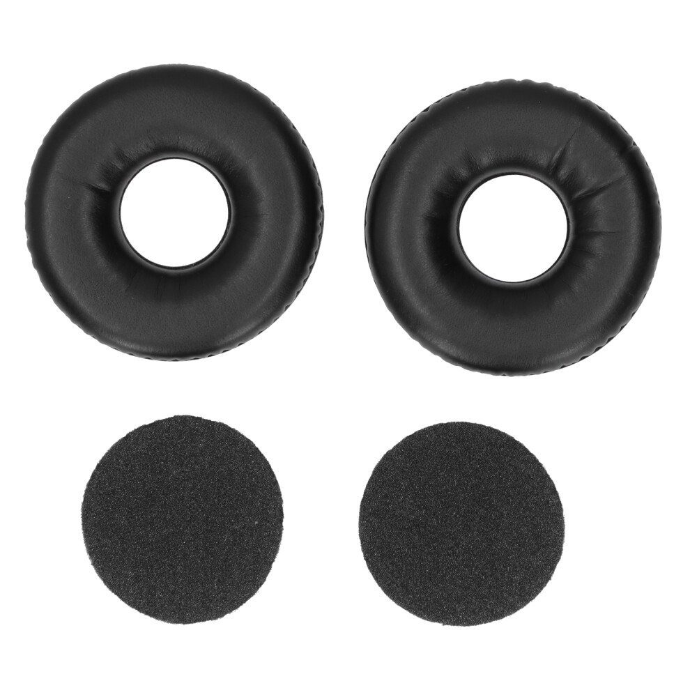Simulated Leather Headset Cushions For Headphones, Replacement Earpads Lightweight Soft Foam Ear Cushions Elegant Appearance Fine Workmanship 9138057383058