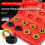 8Pcs Thread  Tool Set with Metric Thread Chasers, Durable Alloy Automotive Restorer Kit 4