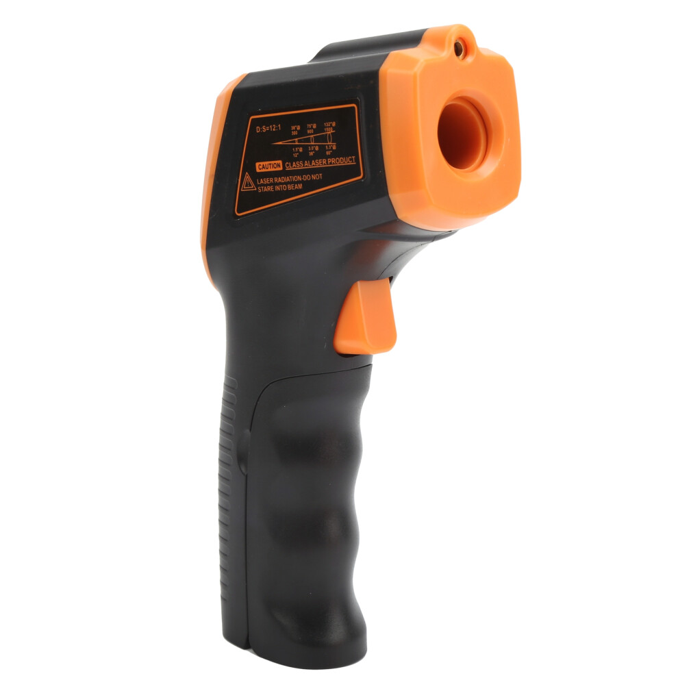 Gm320s Infrared Thermal Gun With Lcd Display Orange Industrial Thermometer 9411379338662