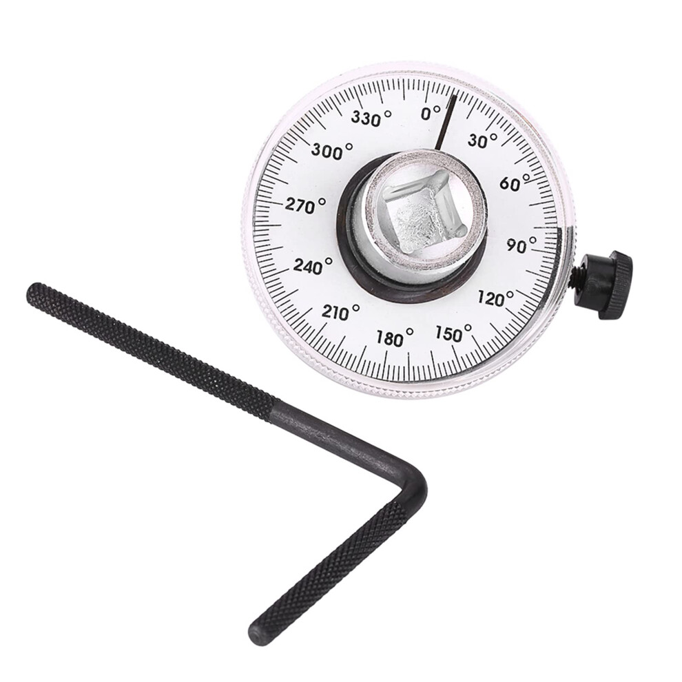 Torques Angle Gauge 360Degree Adjustable Drive Angle 1/2Inch Drive Automotive Gauge Professional Torque Tool For Car 9094768838655