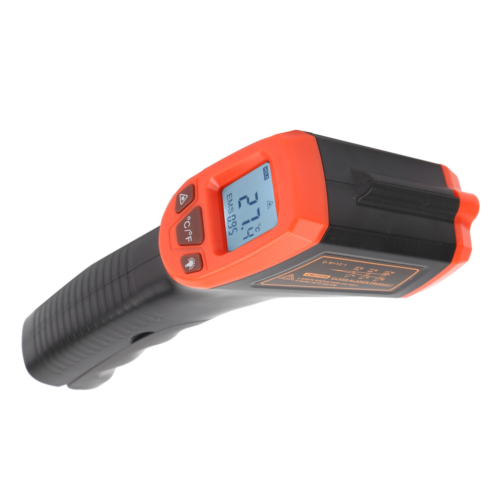 Infrared Temperature Gun GM320S 600 LCD Display Industrial Thermometer