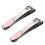 Σετ μανικιούρ πεντικιούρ, μακράς διαρκείας ψαλίδι νυχιών από ανοξείδωτο ατσάλι, 1