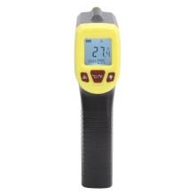 Beröringsfri temperaturmätning lasertermometer infraröd med hög precision och bärbar design, idealisk för matlagning, grill, pizzaugnsyta