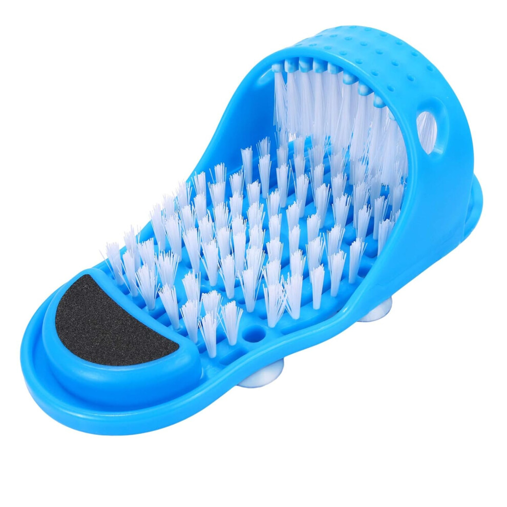Unleash the Power of Self-Care, Foot Scrubber for Exfoliating, Easy Cleaning, and Relaxation, Your Everyday Shower Spa Companion For Nightclubs
