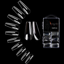 Sustainable Style Statement, Long Lasting 3Xl Clear Nail Extensions, 100Pcs For Everyday Elegance, Eco-Friendly, A Perfect Gift For Loved Ones And