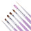 Εργαλεία νυχιών UV Gel, Ζωντανό χρώμα 7PCS Εργαλεία κουκκίδων από ανοξείδωτο ατσάλι, 1