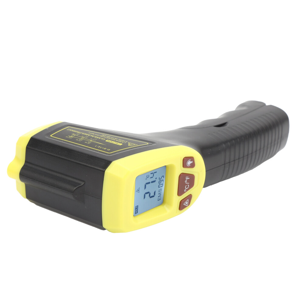 Yellow Gm320s Infrared Thermometer - Lcd Laser / 4 Color Options