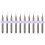 10pcs Tungsten Carbide Cleaning Nozzle Drill Bits 0.3mm for 3D Printer 2