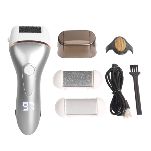 Λύση περιποίησης ποδιών, Επαναφορτιζόμενη λίμα ποδιών, Ηλεκτρική συσκευή