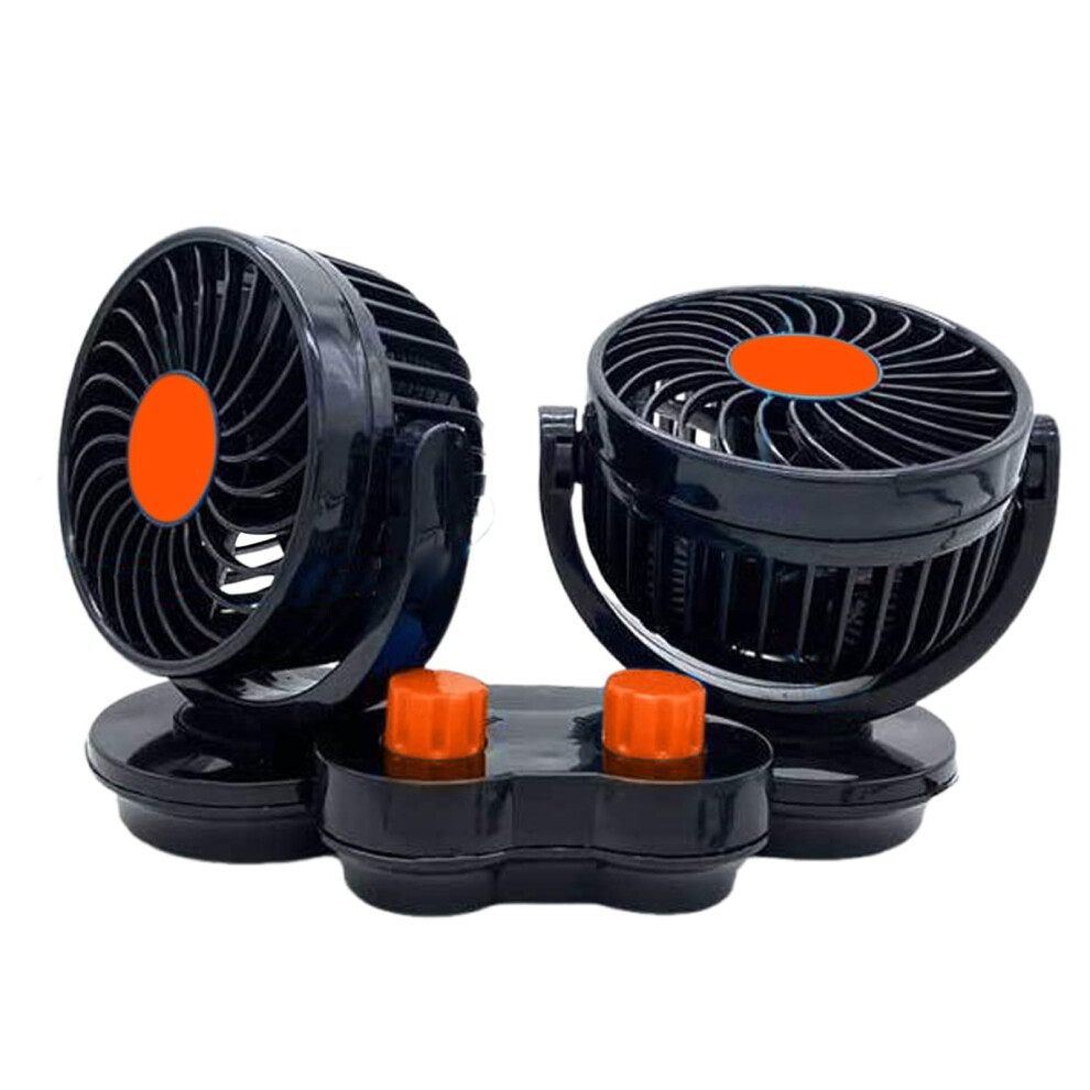 Golf Cart Fan, 12V 24V Cooling System, Adjustable Airflow, Low Noise Ventilator For Boat, Tractor, Truck 9199774581295