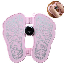 Stimulateur nerveux électronique transcutané pour les pieds et le corps, facile à nettoyer et portable, idéal pour les personnes d'âge moyen et