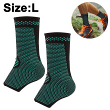 Supporto regolabile per la caviglia per alleviare la tendinite, tessuto traspirante con compressione completa, design ergonomico per l'uso notturno e