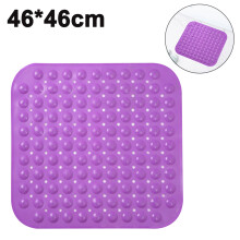 Rutschfeste Badematte für die Badewanne, schönes und komfortables Design, geeignet für alle Familienmitglieder, einschließlich Haustiere,