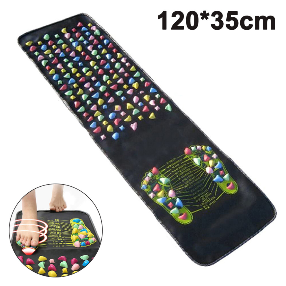 Acupressure Foot Massage Mat, Effective Pain Relief, Daily Fatigue Healing For Health Support For Halloween Parties For Nightclubs For Daily Use