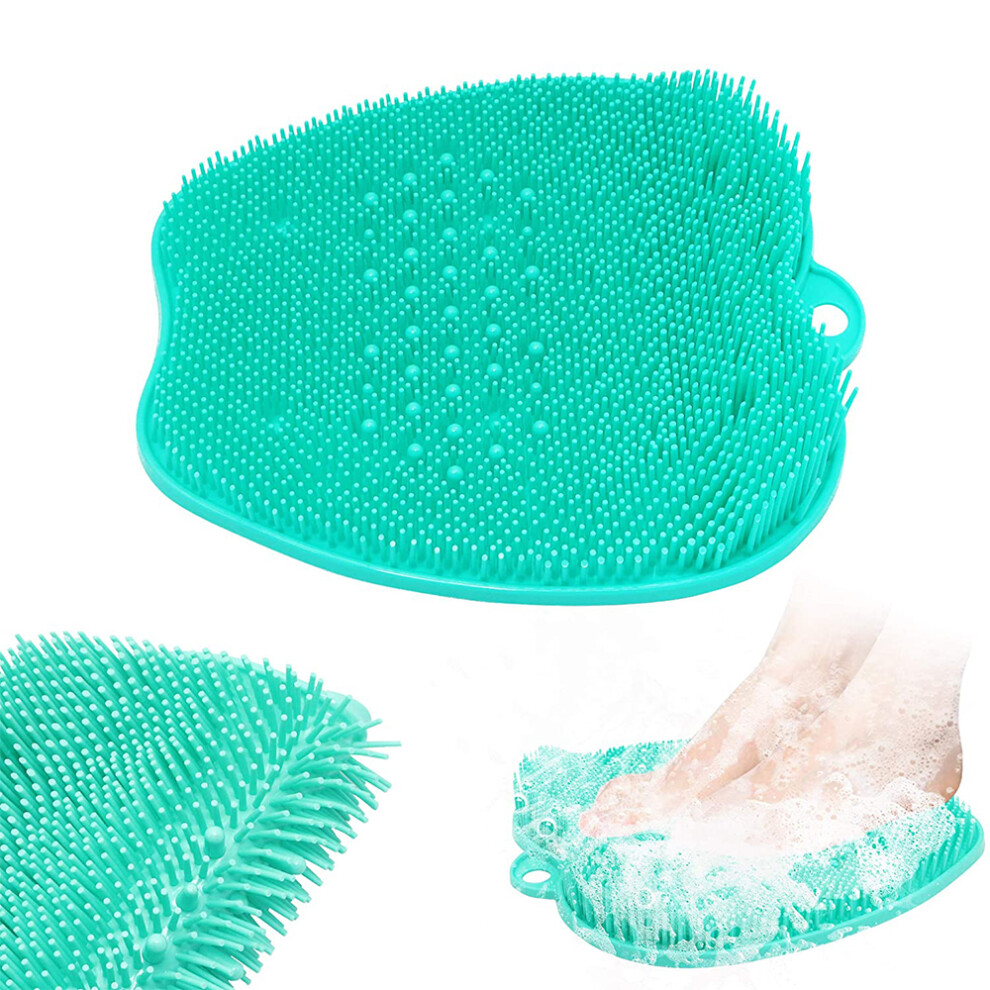 Non-Slip Shower Foot Scrubber, Wall-Mounted Back Scrubber For An Invigorating Clean & Massage Experience For Halloween Parties For Nightclubs
