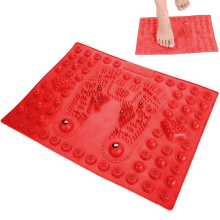 Acupressure Mat For Yoga, Fitness: Foot Massage Mat Relieves Sciatica, Massage Pad Boosts Energy Levels For Halloween Parties For Nightclubs