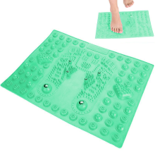 Acupressure Mat For Yoga, Fitness: Foot Massage Mat Relieves Sciatica, Massage Pad Boosts Energy Levels For Halloween Parties For Nightclubs