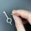 Precise Cut Lock Key for Handcuffs, Wear Resistant Standard Handcuff Keys, Compatible with Most Models 4