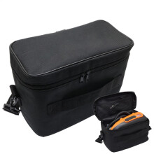 Electric Air Pump Carry Bag with Shoulder Strap - Large Capacity Backpack for Paddle Board Pump Storage Organizer