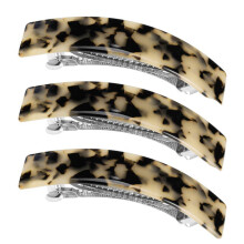 Elegante Haarspangen im französischen Design, automatische Haarnadeln mit multifunktionalem Design, Zelluloid-Haarclip für Damen und Mädchen –